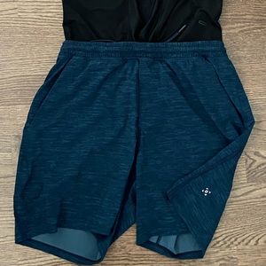 Lululemon 7” Pace Breaker shorts with Liner
